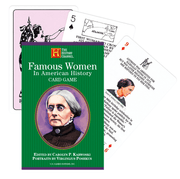 Famous Women in American History kortos - OBUOLYS