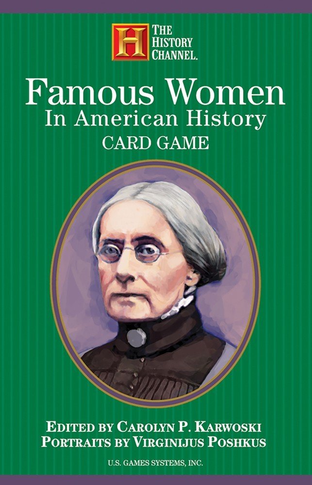 Famous Women in American History kortos - OBUOLYS