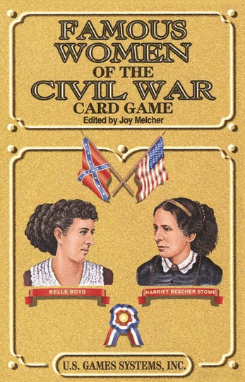 Famous Women of the Civil War žaidimo kortos - OBUOLYS