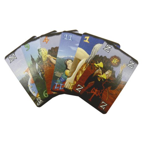 Fantasy Wizard kortų žaidimas US Games Systems - OBUOLYS