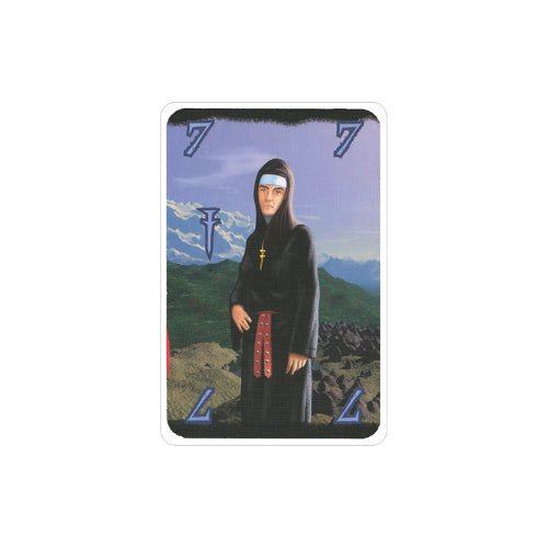 Fantasy Wizard kortų žaidimas US Games Systems - OBUOLYS