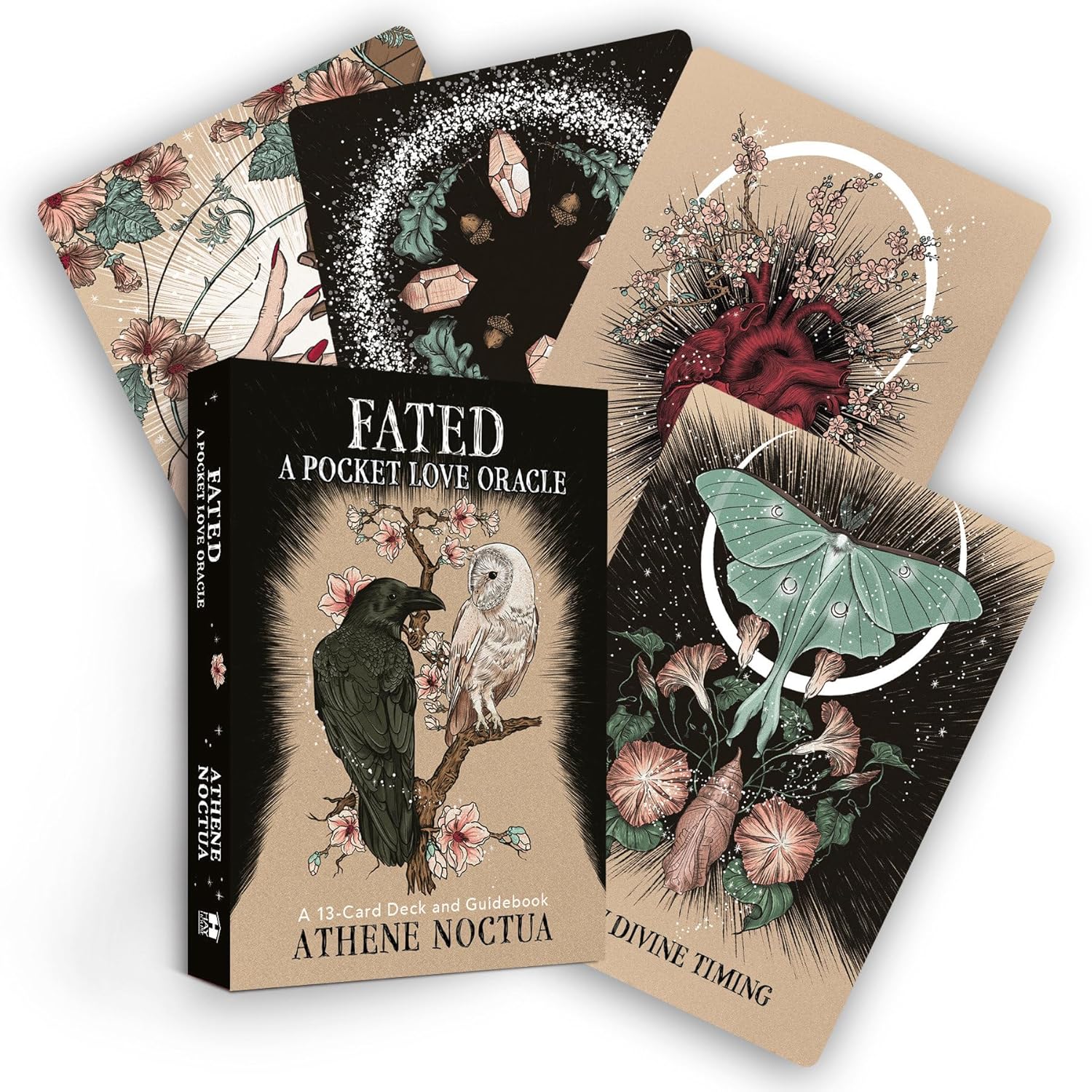 Fated: A Pocket Love Orakulo kortos Hay House - OBUOLYS