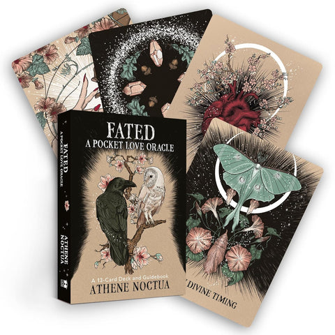 Fated: A Pocket Love Orakulo kortos Hay House - OBUOLYS