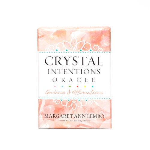 Crystal Intentions Oracle kortos Llewellyn