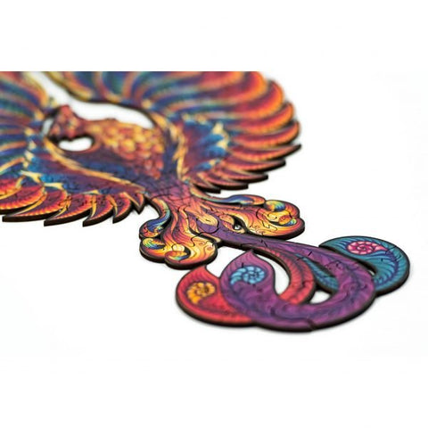 Fenix Dėlionė Iš Medžio L Dydis (240 detalių) Fantasy Puzzles - OBUOLYS
