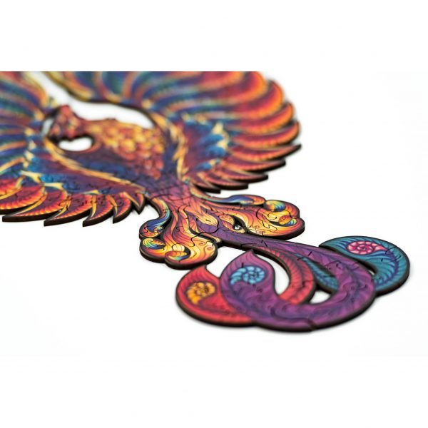 Fenix Dėlionė Iš Medžio L Dydis (240 detalių) Fantasy Puzzles - OBUOLYS