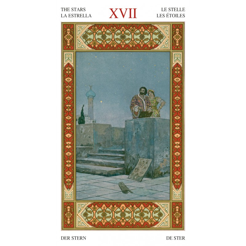 Tarot Of The Thousand And One Nights kortos Lo Scarabeo