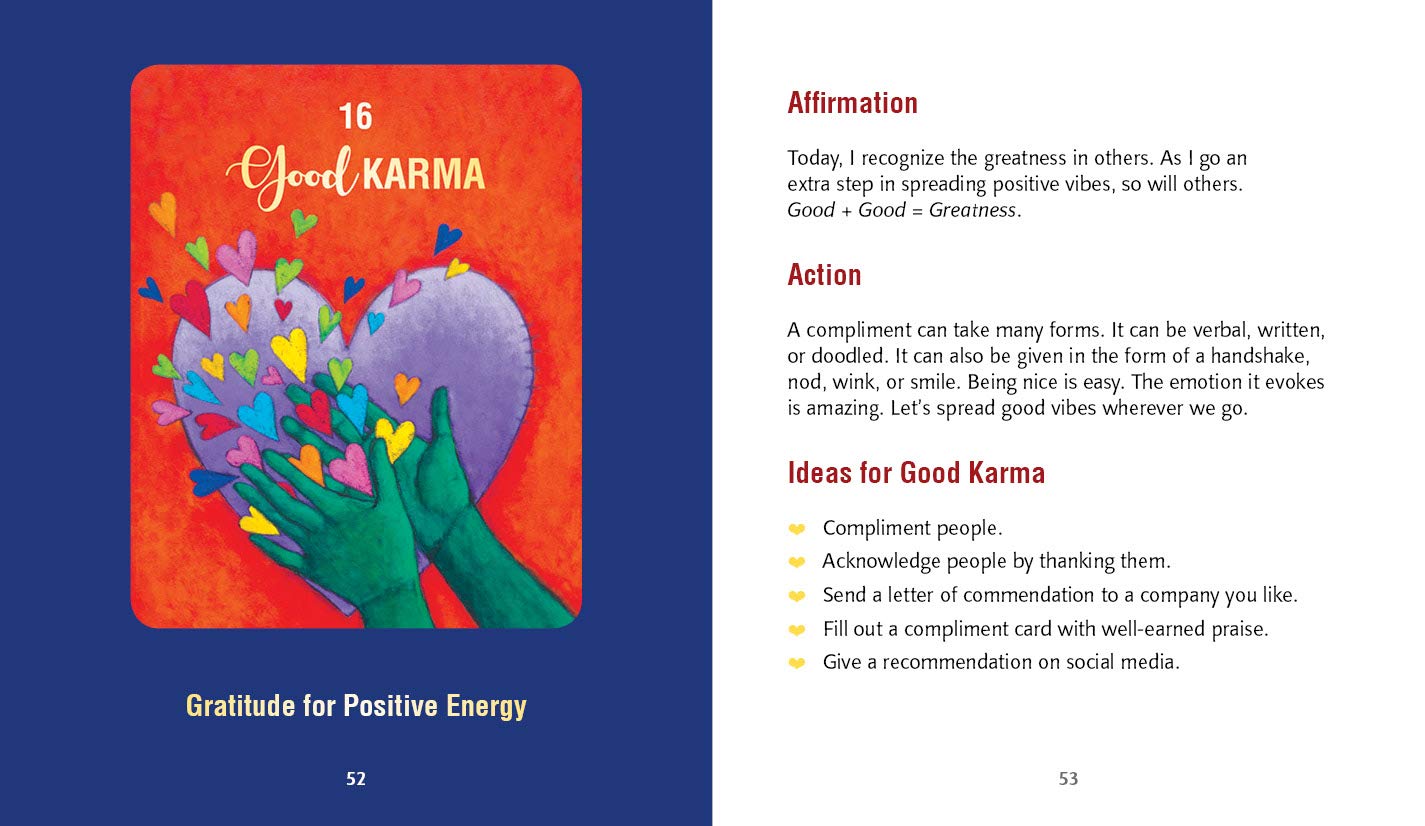 Thank Forward A Gratitude Action Kit kortos Schiffer Publishing