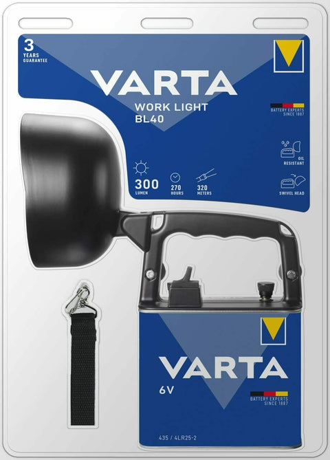 Varta work light BL40 18660 darbinis žibintas