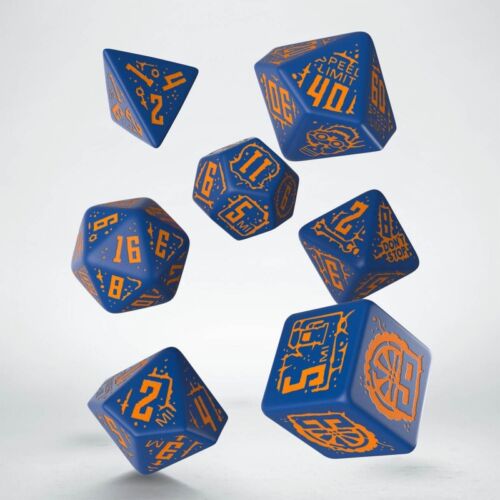 Final Race Dice Set: Road Fever kauliukų rinkinys - OBUOLYS