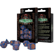 Final Race Dice Set: Road Fever kauliukų rinkinys - OBUOLYS