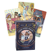 Find Your Magic Taro kortos US Games Systems - OBUOLYS