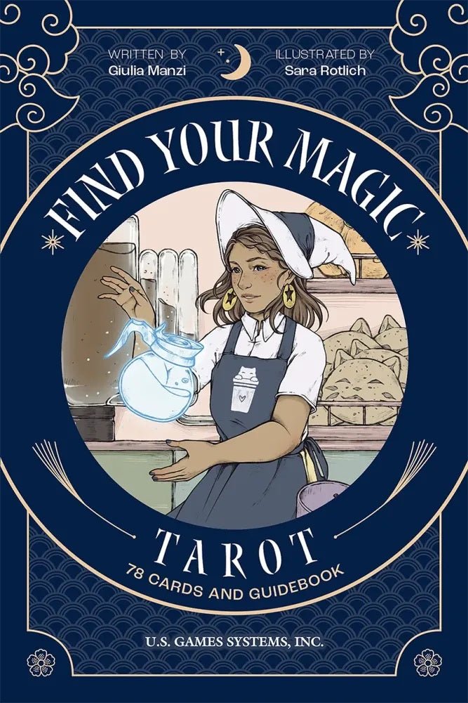 Find Your Magic Taro kortos US Games Systems - OBUOLYS