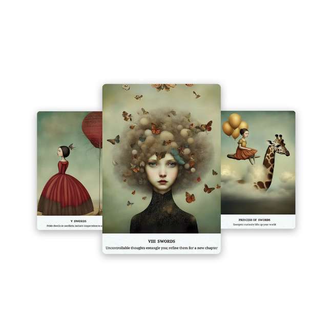 First Aid for Broken Hearts Tarot kortos Sacred Scribe Publishing - OBUOLYS