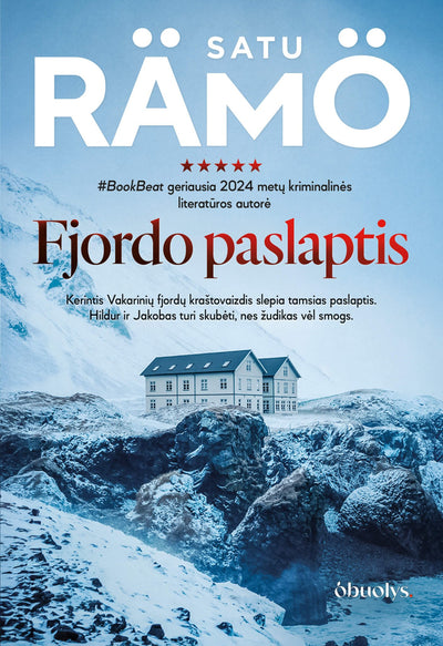 FJORDO PASLAPTIS: ledynai, alsuojantys mirtimi – naujas skandinaviškas detektyvas - OBUOLYS