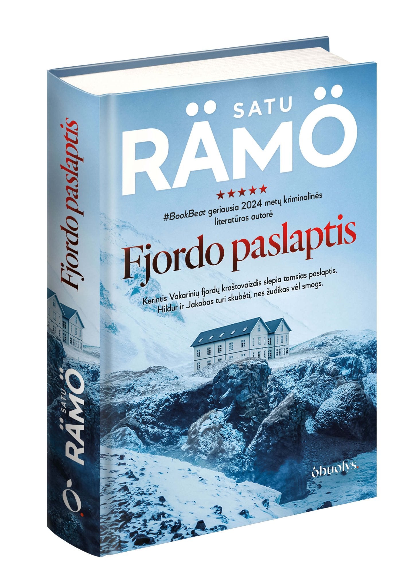 FJORDO PASLAPTIS: ledynai, alsuojantys mirtimi – naujas skandinaviškas detektyvas - OBUOLYS