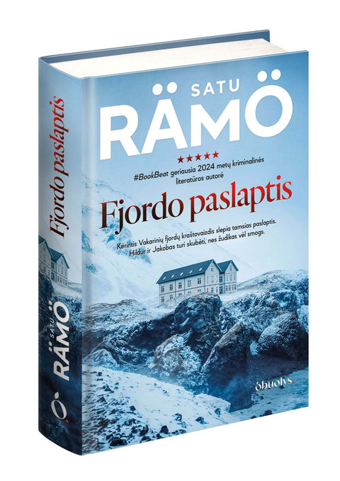 FJORDO PASLAPTIS: ledynai, alsuojantys mirtimi – naujas skandinaviškas detektyvas - OBUOLYS