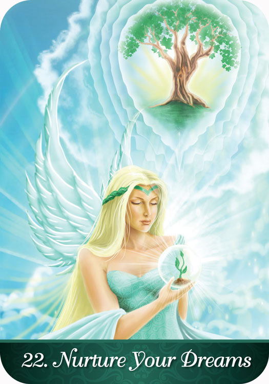 Angel Inspiration kortos US Games Systems