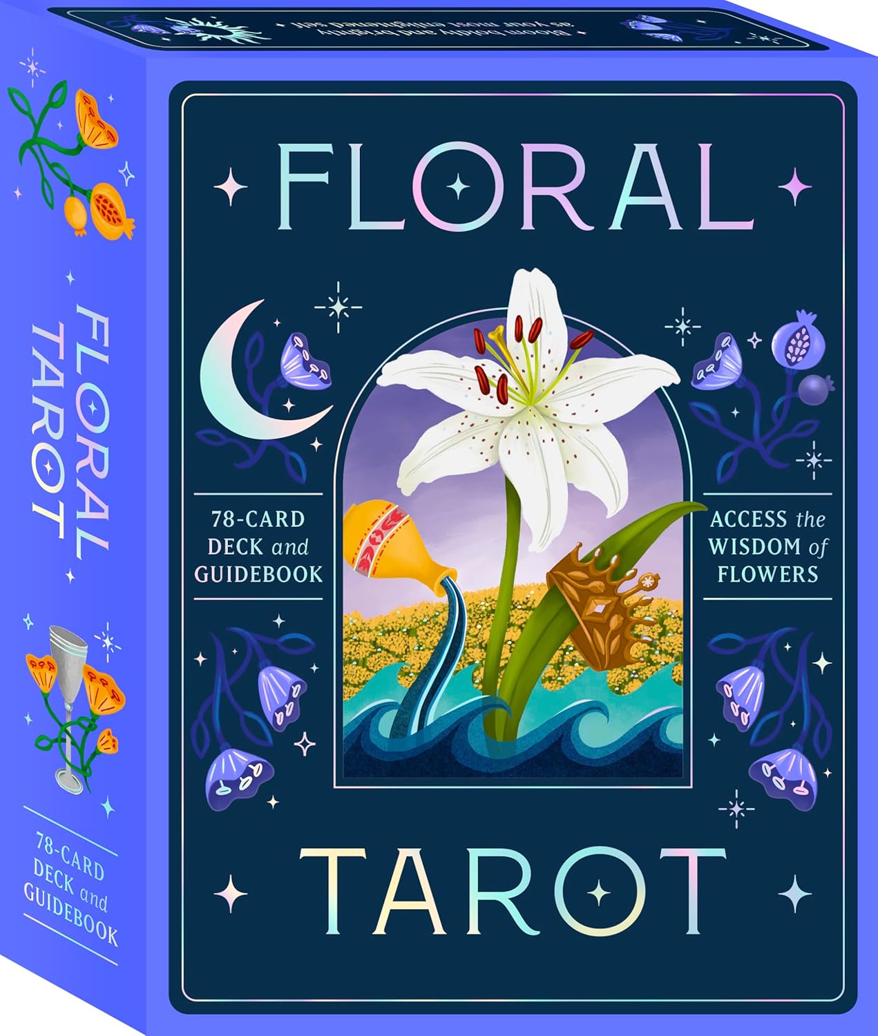 Floral Taro kortos ir naudojimo gidas Kaddo - OBUOLYS