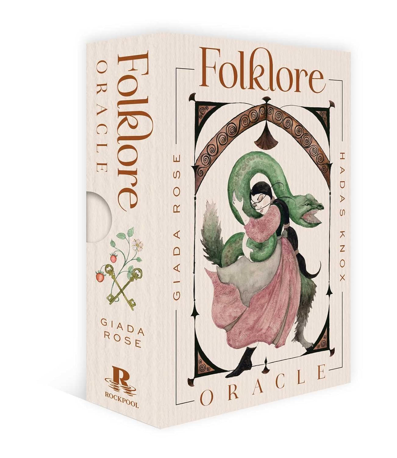 Folklore Oracle kortos Rockpool Publishing - OBUOLYS