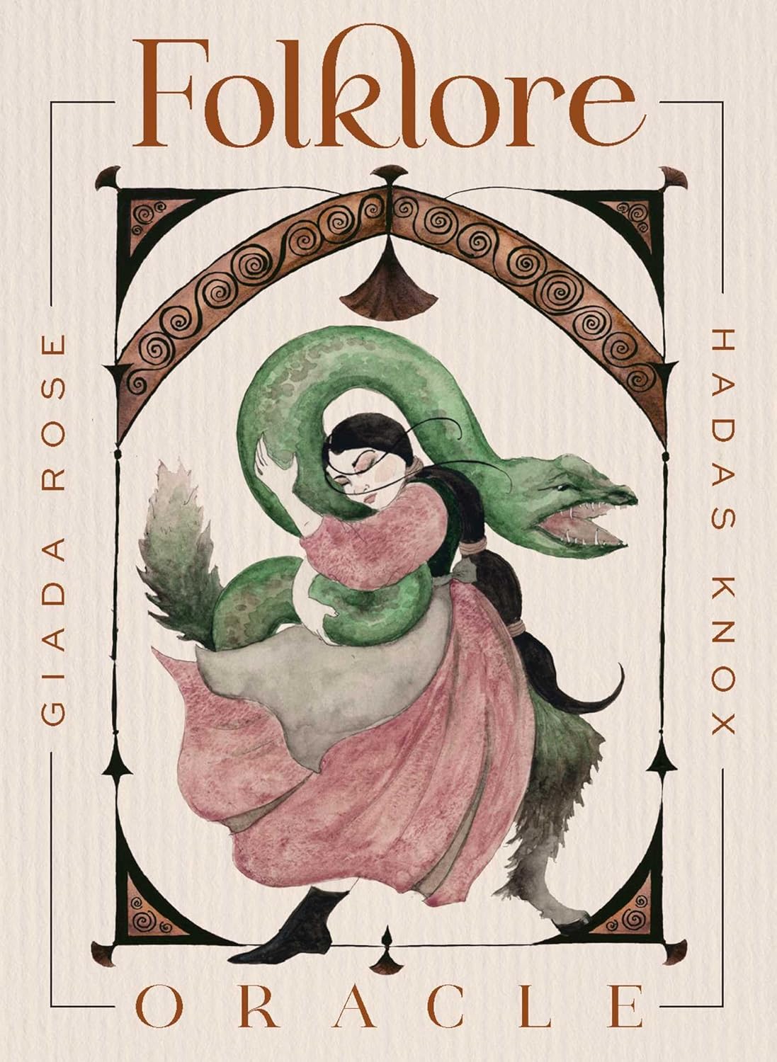 Folklore Oracle kortos Rockpool Publishing - OBUOLYS