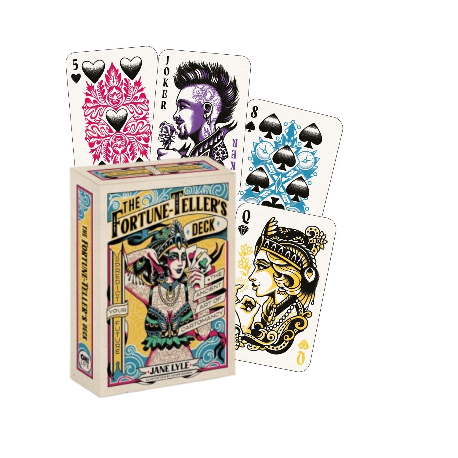 Fortune - teller’s Deck kortos Oh Editions - OBUOLYS