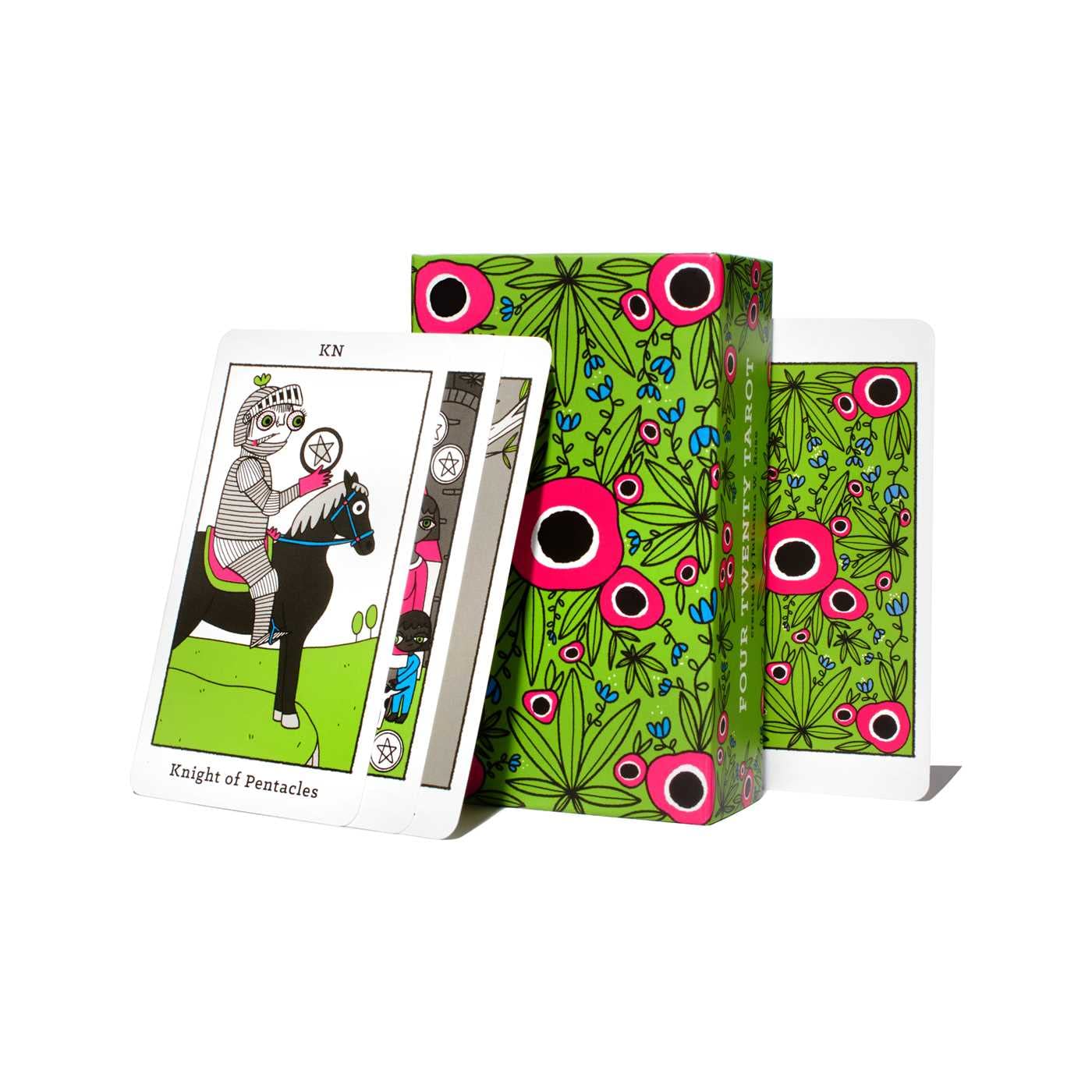 Four Twenty Tarot kortos Row House Publishing - OBUOLYS