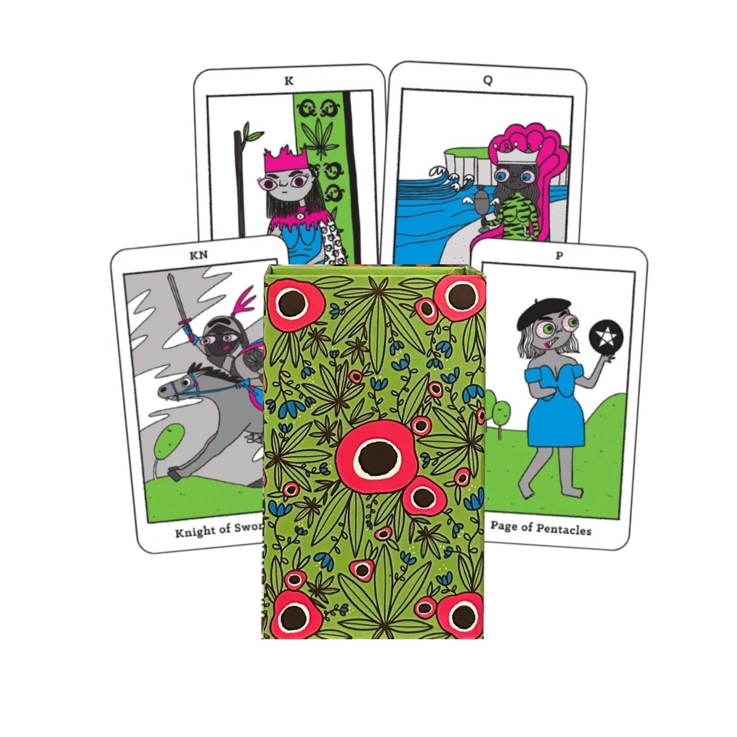Four Twenty Tarot kortos Row House Publishing - OBUOLYS