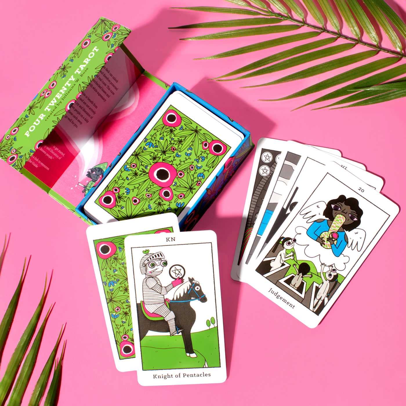 Four Twenty Tarot kortos Row House Publishing - OBUOLYS