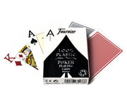 Fournier 2800 pokerio kortos (Mėlynos) - OBUOLYS
