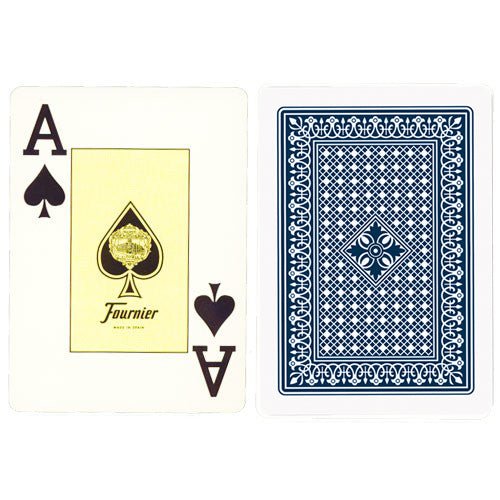 Fournier 818 pokerio kortos (Mėlyna) - OBUOLYS