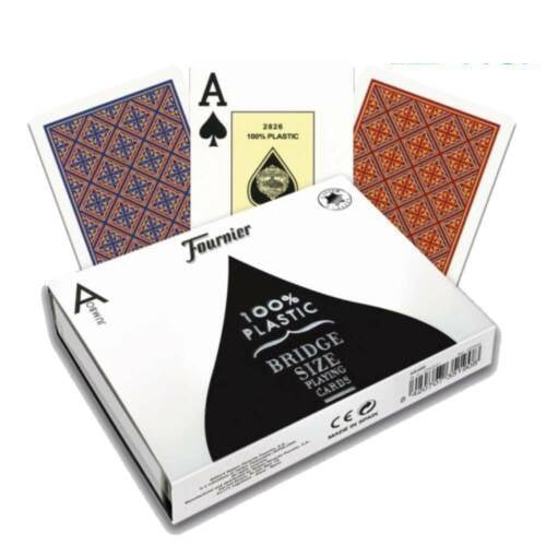 Fournier Arabe bridge size pokerio kortos - OBUOLYS