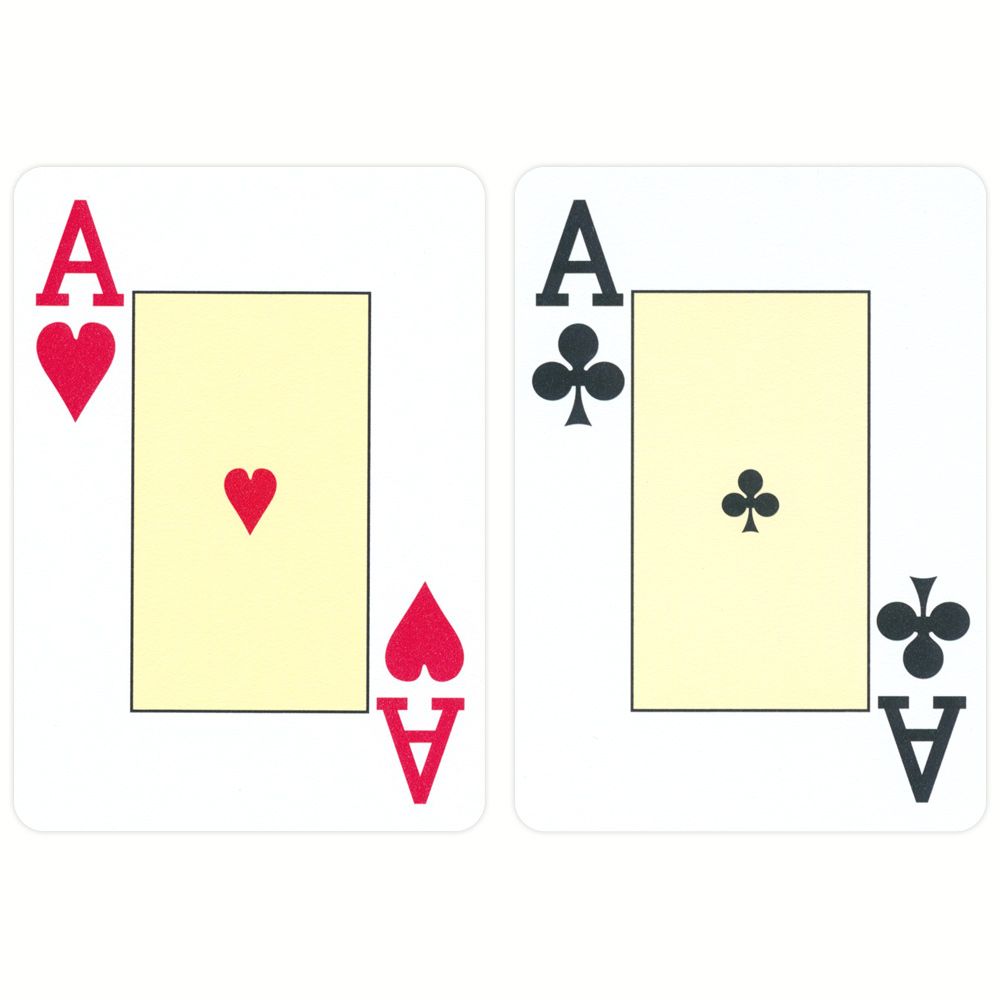 Fournier EPT pokerio kortos (Raudonos) - OBUOLYS