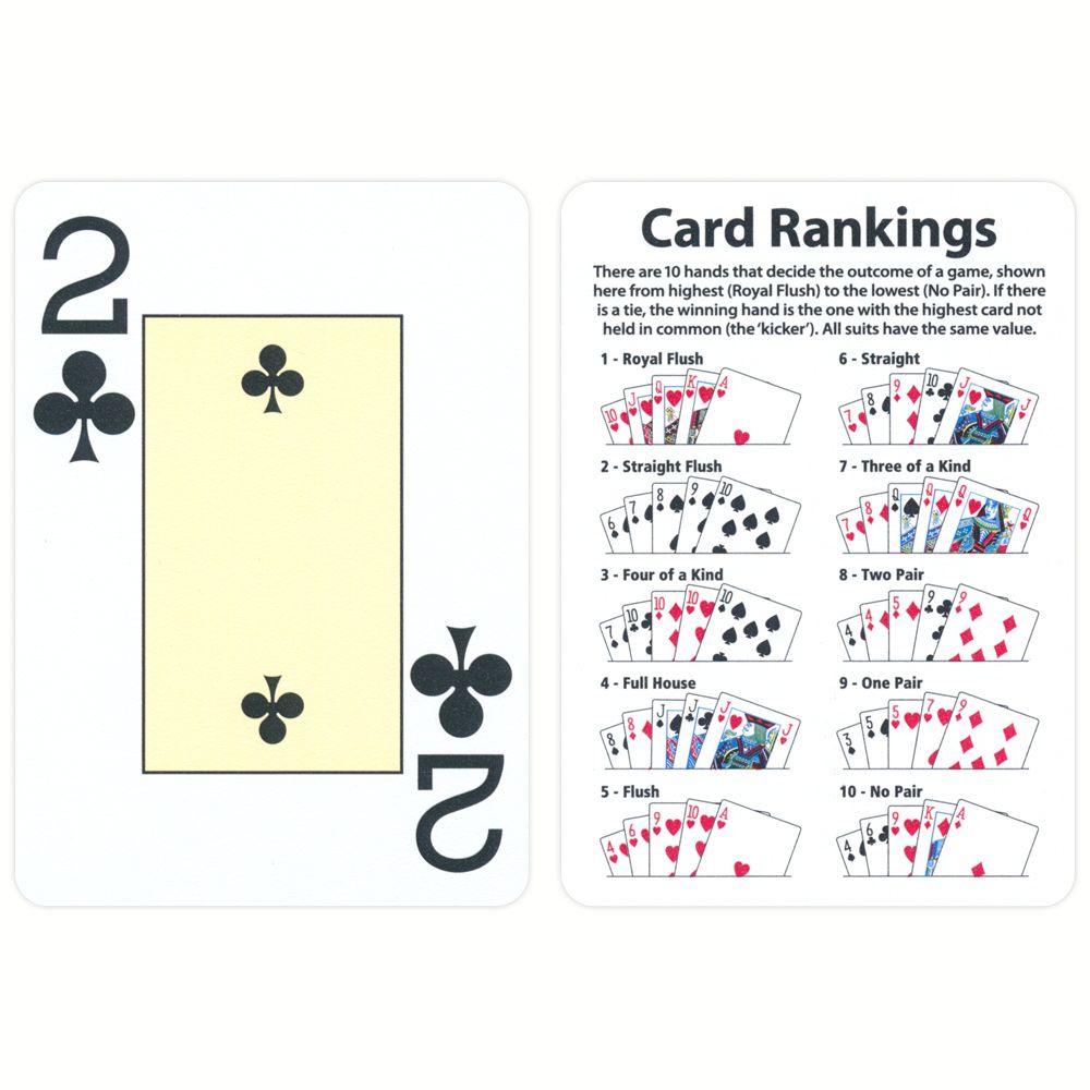 Fournier EPT pokerio kortos (Raudonos) - OBUOLYS