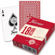 Fournier Victoria 18 pokerio kortos (Raudona) - OBUOLYS