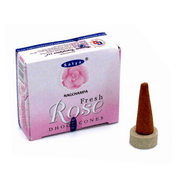 Fresh Rose kūginiai smilkalai Satya - OBUOLYS