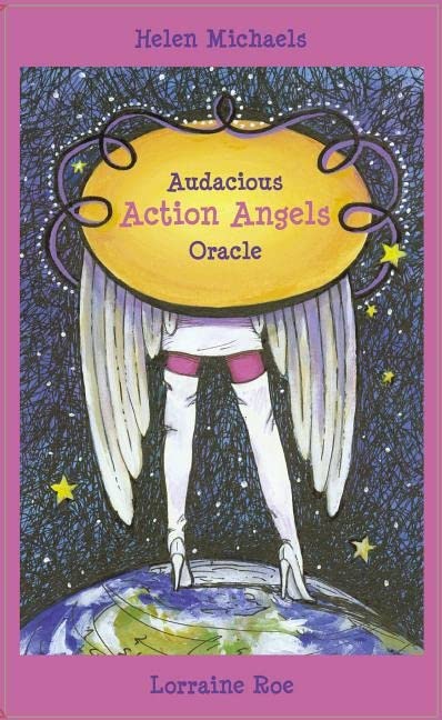 Audacious Action Angels Oracle kortos Schiffer Publishing