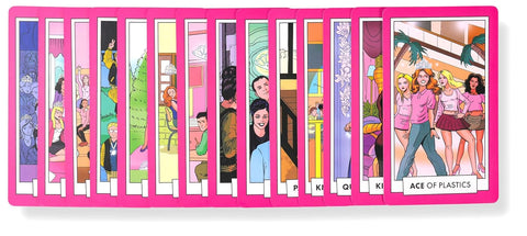 Mean Girls Taro kortos Insight Editions