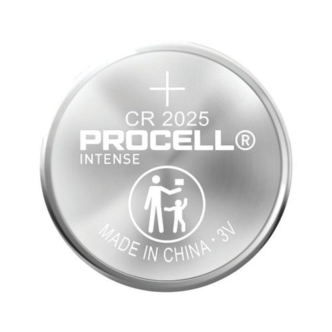 Procell Intense CR2025 5BL ličio baterijos 5 vnt.
