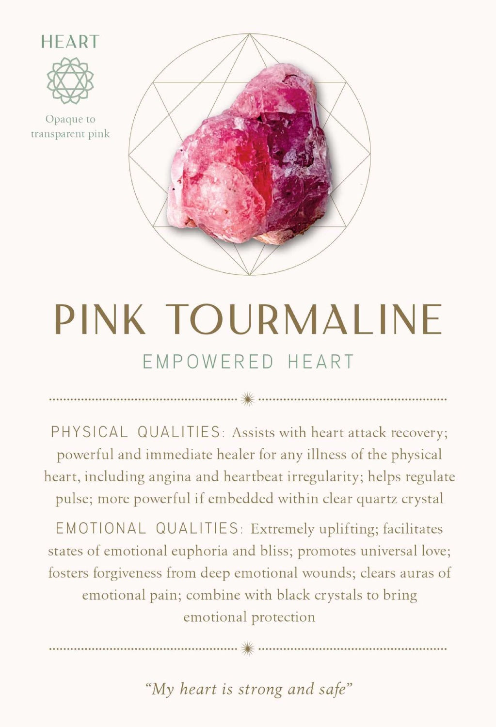 Crystal Healing kortos Insight Editions