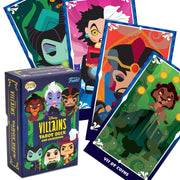 Funko: Disney Villains Taro kortos Insight Editions - OBUOLYS