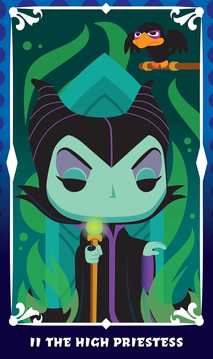 Funko: Disney Villains Taro kortos Insight Editions - OBUOLYS