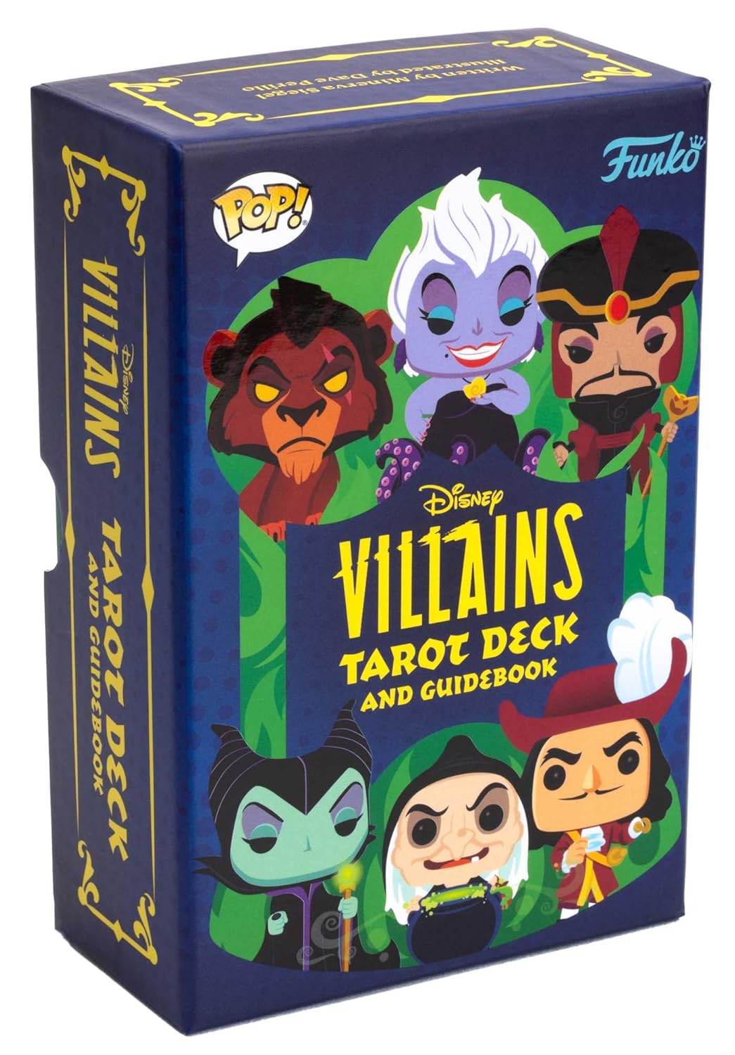 Funko: Disney Villains Taro kortos Insight Editions - OBUOLYS