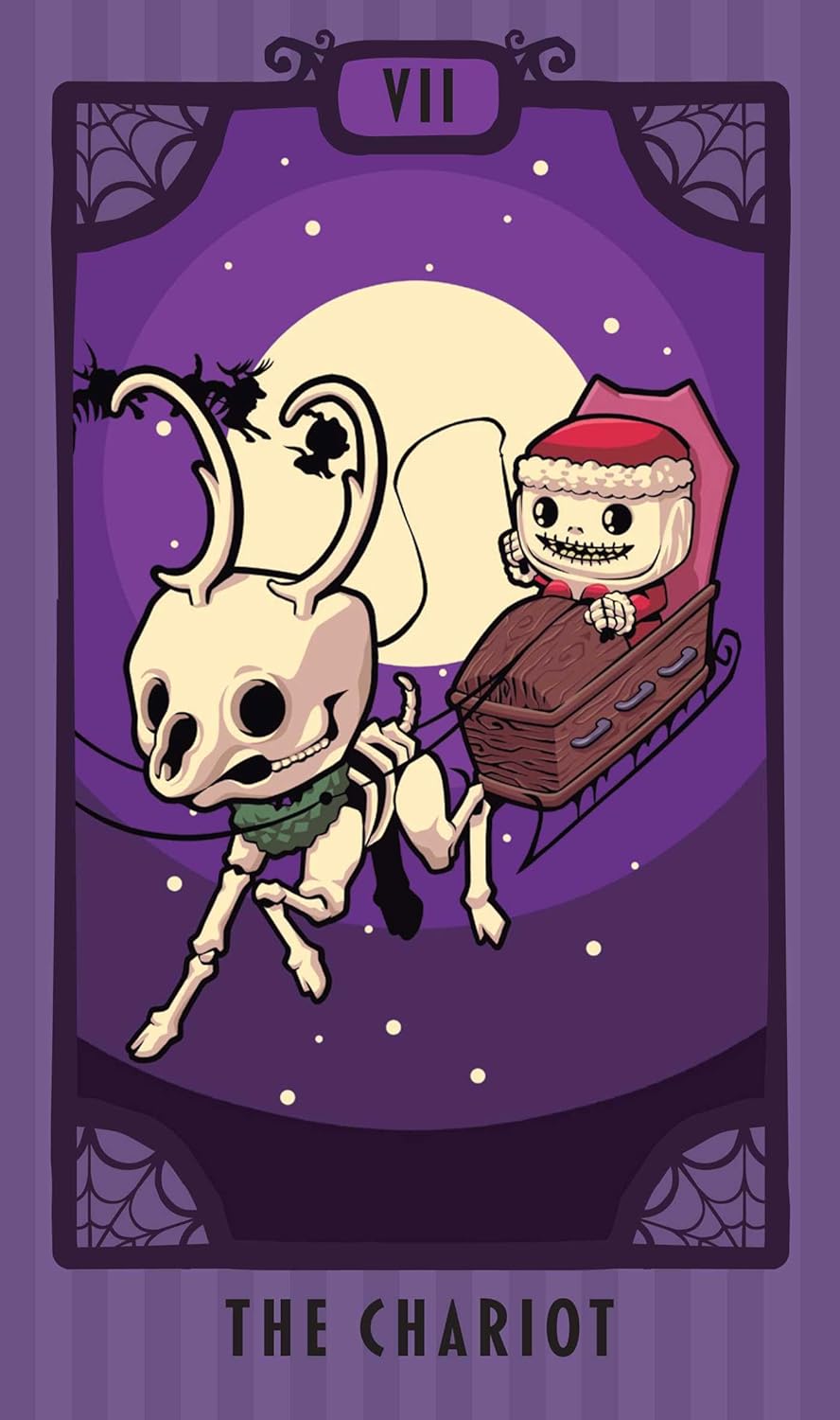 Funko: The Nightmare Before Christmas Taro kortos Insight Editions - OBUOLYS