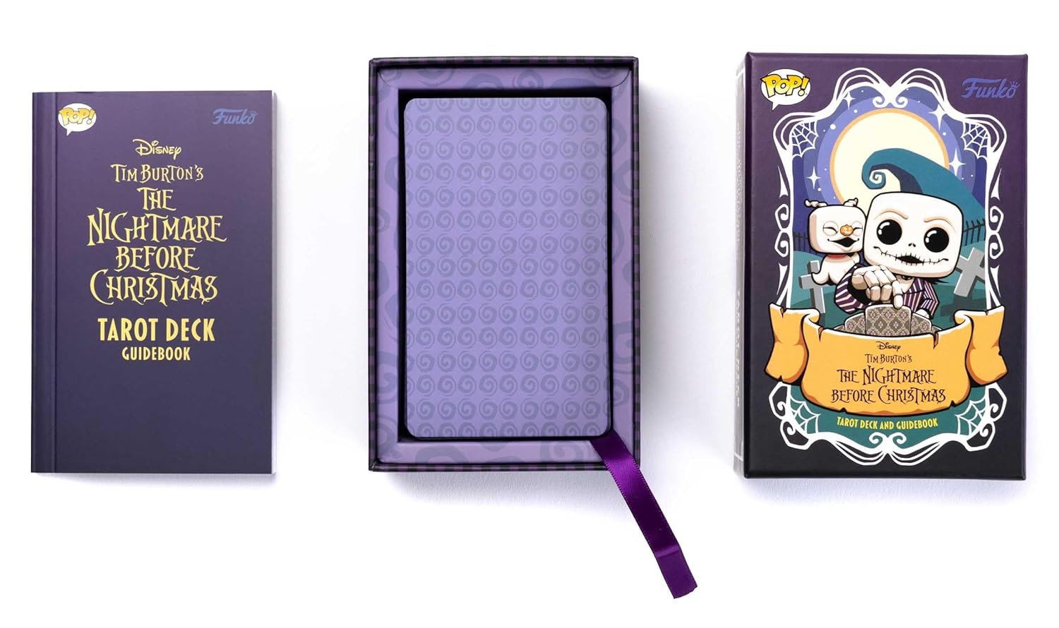 Funko: The Nightmare Before Christmas Taro kortos Insight Editions - OBUOLYS