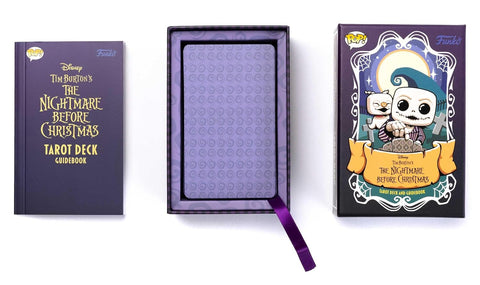 Funko: The Nightmare Before Christmas Taro kortos Insight Editions - OBUOLYS