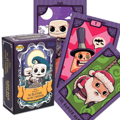 Funko: The Nightmare Before Christmas Taro kortos Insight Editions - OBUOLYS
