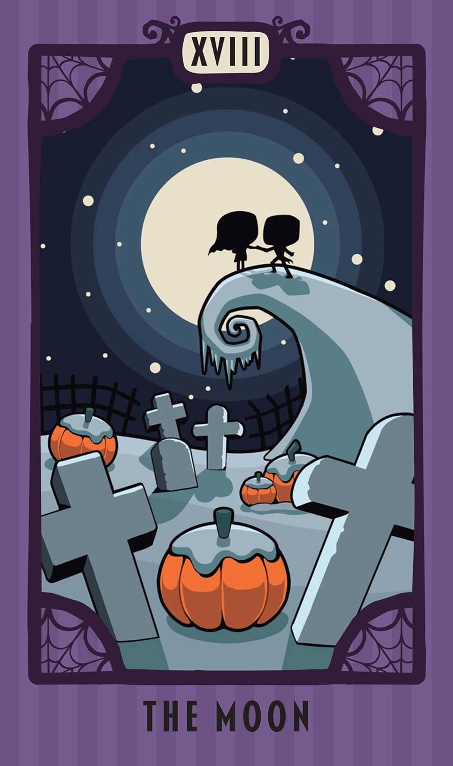 Funko: The Nightmare Before Christmas Taro kortos Insight Editions - OBUOLYS