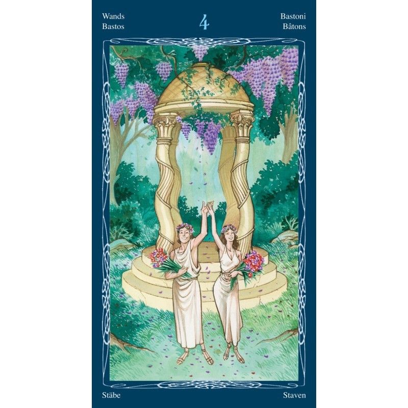 Tarot Of The Mystic Spiral kortos Lo Scarabeo