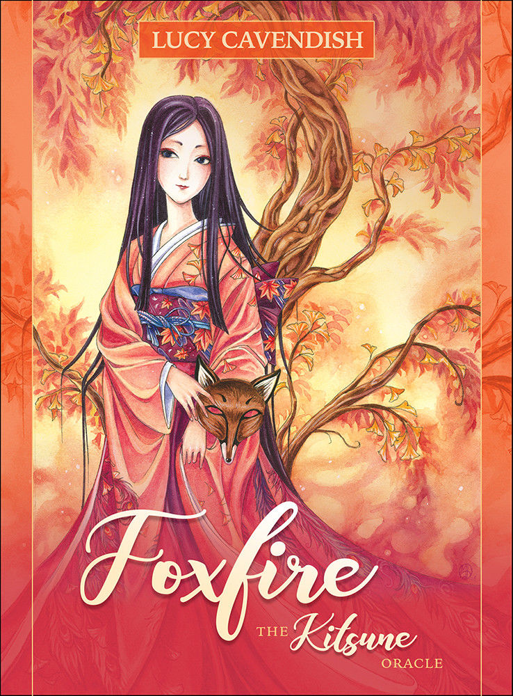 Foxfire: The Kitsune Oracle kortos Blue Angel